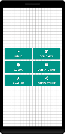 Visualização do aplicativo