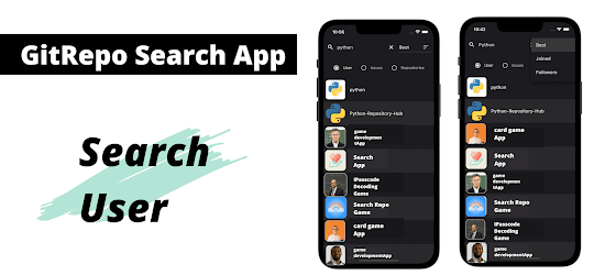 GitRepo Search App