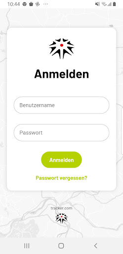 Android application tracker.com screenshort