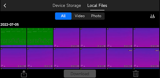 App preview