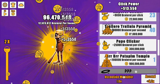 Italian Brainrot Clicker 3