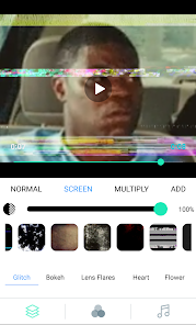 Screenshot 2 Glitch Video Editor-video effe android