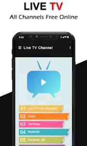 Live Tv Channel Quick Guide
