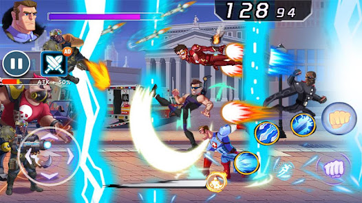 Screenshot 12 Captain Revenge - Fight Superh android