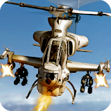 Gunship Heli Strike War Game icon