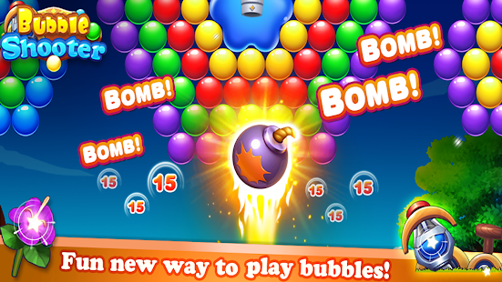 Bubble Shooter - Addictive Bubble Pop Puzzle Game
