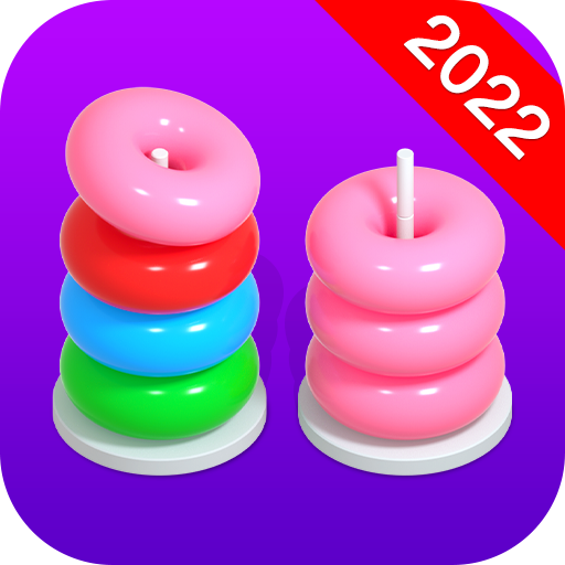 Hoop Sort - Color Ring Puzzle Download on Windows