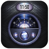 Clock & Weather on Lockscreen icon