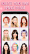 screenshot of Long Hairstyles Photo