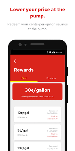 Signal Go Rewards Screen 3