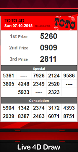 Magnum 4d live draw result today