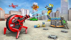 US Drone Robot Wars : Spider Robot Car Game 2021のおすすめ画像1