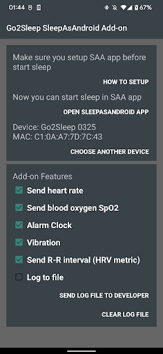 SleepOn Go2Sleep Advanced Screenshot 3 - AppWisp.com