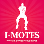 Cover Image of ダウンロード iMotes |ダンス＆エモートバトルロワイヤル  APK