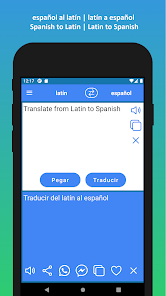 캡처 18 Traductor latín español android
