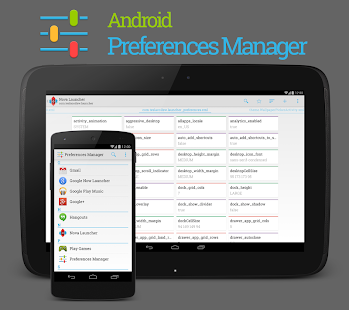 Preferences Manager Screenshot