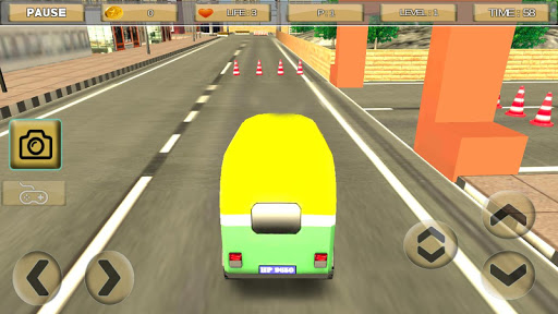 Crazy Tuk Tuk Rickshaw Drive