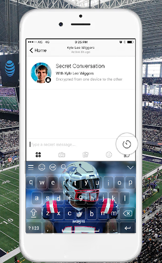 Ezekiel Elliott Patriots NFL Screenshot 4 - AppWisp.com