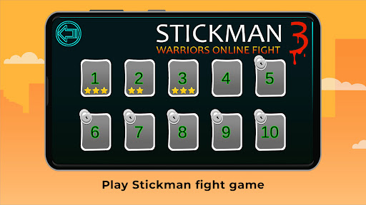 Stickman Online Warriors 3 Screenshot