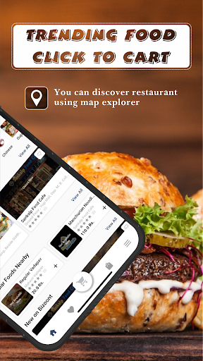 Bizoont - Online Food Delivery Screen 2