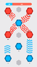 Clash of Dots  -  1v1 RTS Games