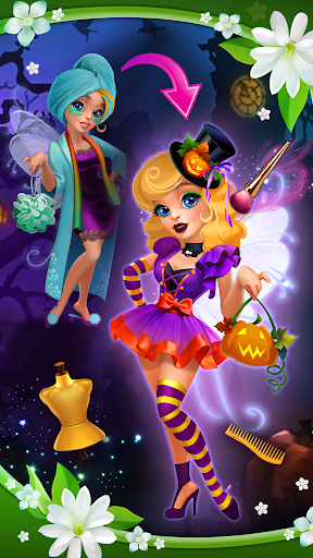 Fairy Merge! - Mermaid House - Puzzle - games