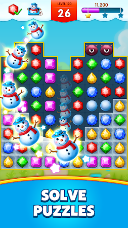 Game screenshot Jewels Legend - Match 3 Puzzle hack