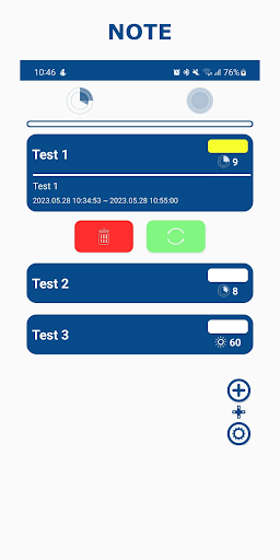 WaterDrop : Note Screen 2