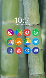 Cuticon Round Icon Pack v5.3 APK Patched