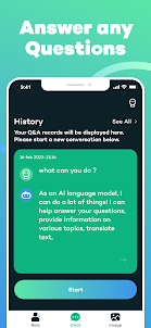 Chatbot - Speak AI