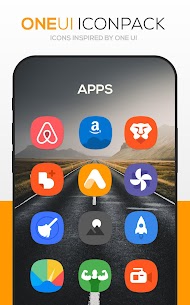 ONE UI Icon Pack APK (Paid) 3