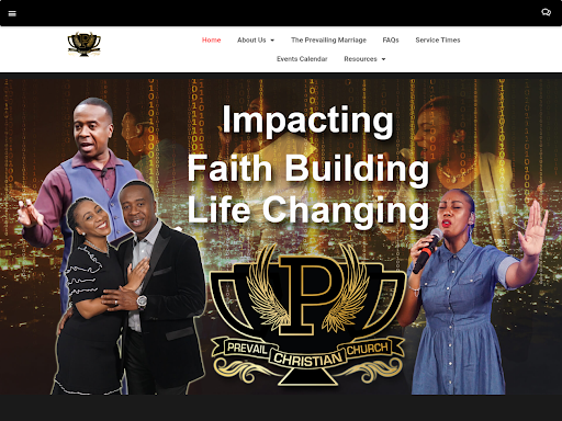 Prevail Christian Church Screen 3
