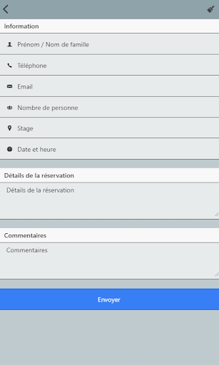 Android application CSE ETAM MAGASINS screenshort