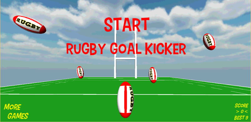Rugby Goal Kicker