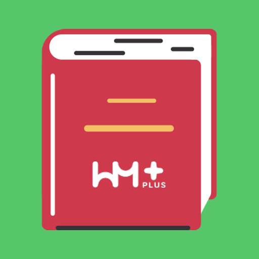 HM+ PopupBook logo