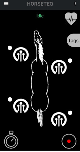 Android application Horseteq screenshort