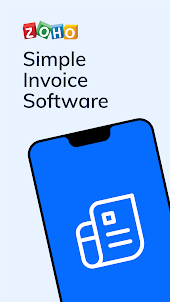 Zoho Invoice - Billing app