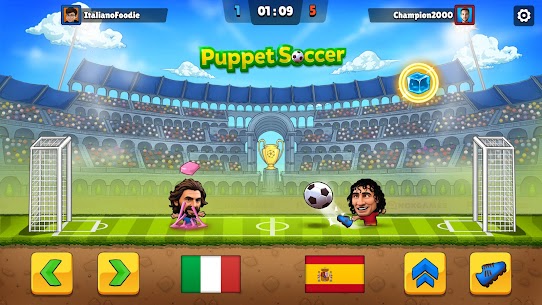 Puppet Soccer – Football 3