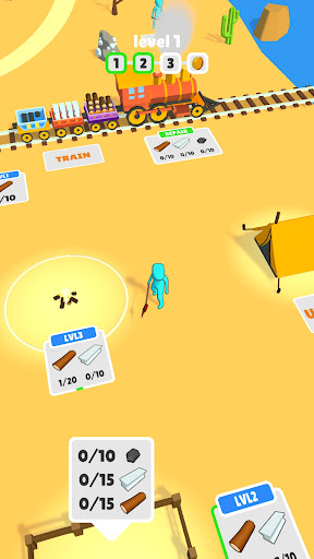 Last Train Screen 3