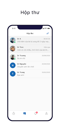 Android application EV71 screenshort