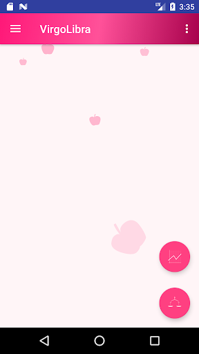 Android application VirgoLibra screenshort