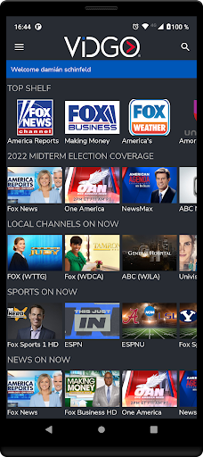 Vidgo Screen 3