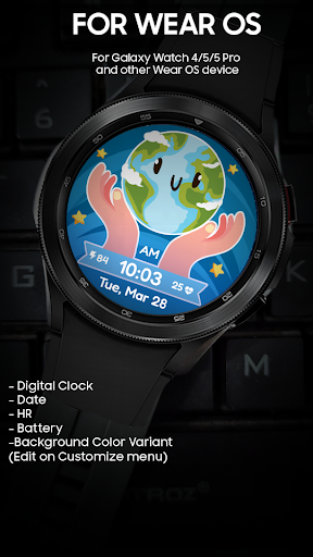 Android application Earth Day 2 screenshort