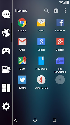 SL2 Theme for Smart Launcher Screen 2