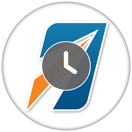Time Clock & Mileage Log logo
