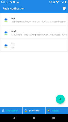 Post Notification Screen 3