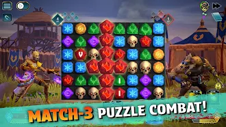 Game screenshot Puzzle Quest 3: RPG Adventure hack