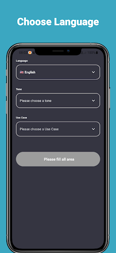 App preview
