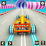 Cover Image of Download Impossible Formula Car Racing Stunt New Free Games 0.1 APK