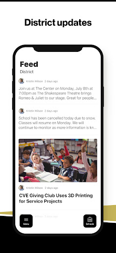Clinton City Schools, NC Screen 2
